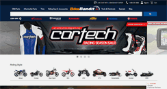 Desktop Screenshot of bikebandit.com